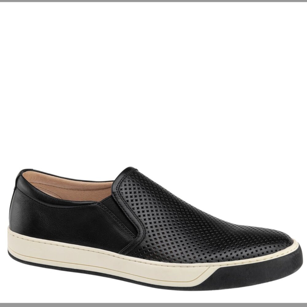 Johnston & Murphy Allister Perfed Slip-On - Size 9